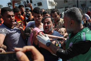 50 Killed, 200 Injured as Israeli Forces Attack Aid Seekers in Southern Gaza