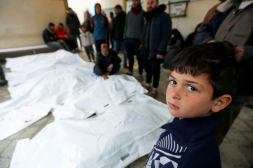 Death Toll in Gaza Exceeds 57,500 due to Israel’s Genocidal War