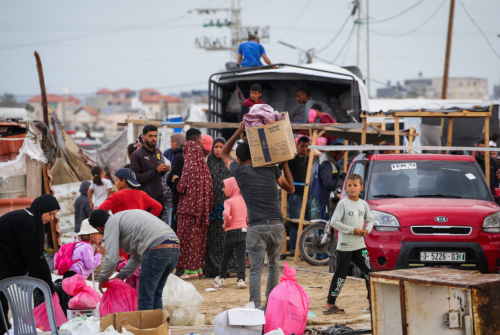 UNRWA: Half a Million More Displaced in Gaza amid Ongoing Israeli Military Offensive