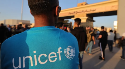 اليونيسيف تطالب بضمان وصول آمن لفرق الإغاثة إلى قطاع غزة