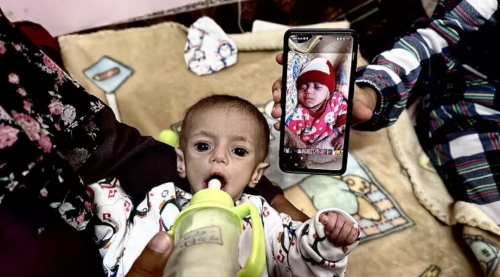 اليونيسف: إسرائيل تمنع دخول محاقن تطعيم وحليب أطفال إلى غزة