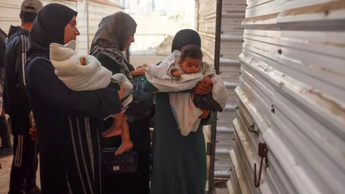 اليونيسف تكشف أرقامًا صادمة عن سوء تغذية الأطفال في غزة