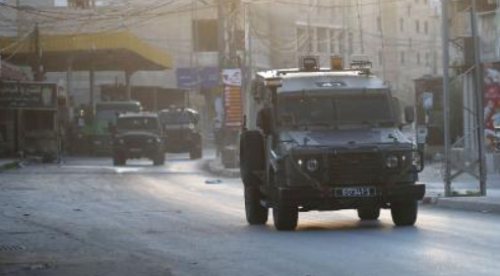 اقتحام إسرائيلي واسع لبلدة قباطية جنوب جنين