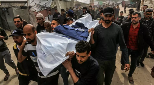 الاحتلال قتل 706 من أفراد عائلات الصحفيين في غزة منذ بدء الحرب