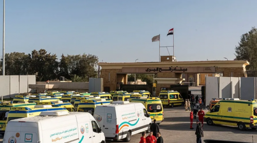 فتح محدود لمعبر رفح في كلا الاتجاهين وسط إجراءات إسرائيلية مشددة