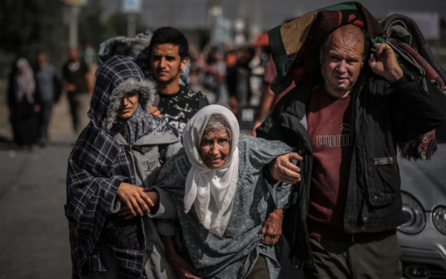 منظمة العفو الدولية تكشف أزمة صحية تهدد المسنين في غزة