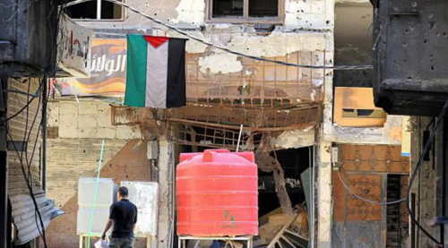 تقرير: 40% من فلسطينيي سورية لا يزالون في حالة نزوح