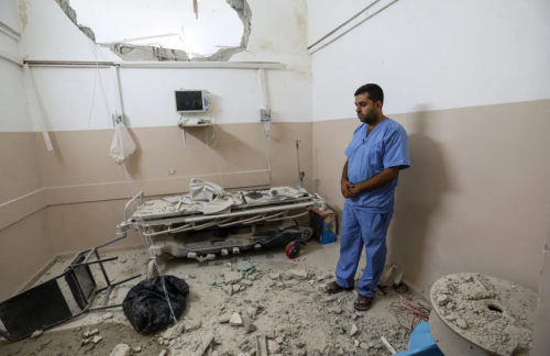 Israel 'Systematically' Targets Health Care Facilities in Gaza, Doctors Tell UK Parliament