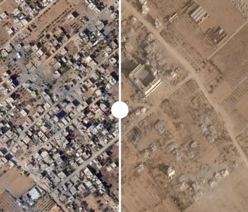 Israel Destroyed over 1,500 Buildings in Gaza since Ceasefire