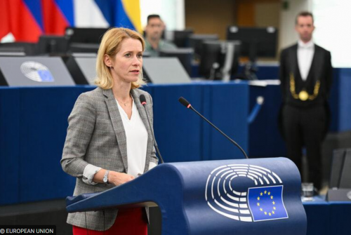EU’s Kallas: Israeli Attacks in Gaza “Go Beyond Self-Defence”