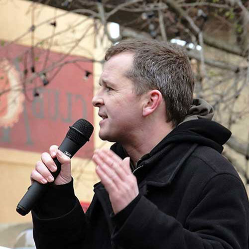 TD Richard Boyd Barrett