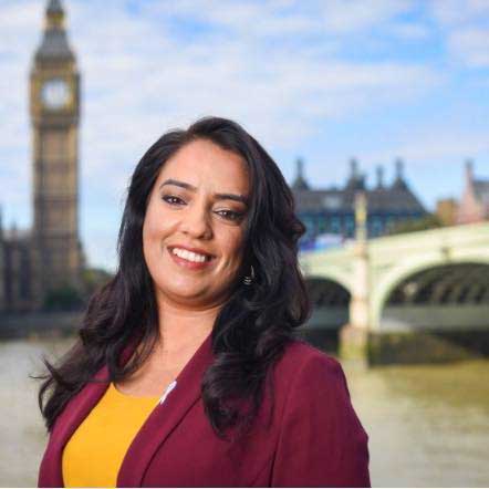 Naz Shah MP
