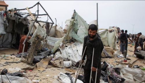 4 Palestinians Killed in Israeli Shelling of Displacement Tents, Shelter in Gaza despite Ceasefire 