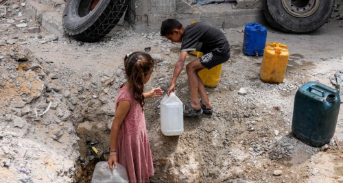 Oxfam: Israel Using “Gaza Playbook” to Destroy Water Infrastructure in Lebanon