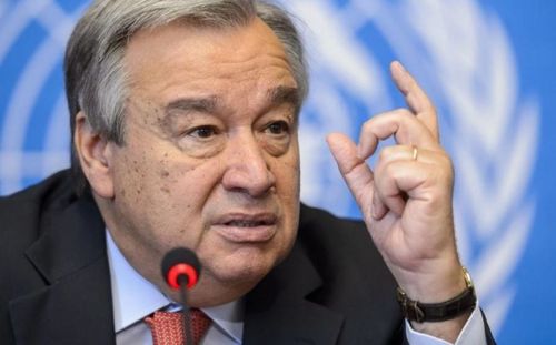 UN Chief Deeply Concerned by Israel’s NGO Ban in Occupied Palestine