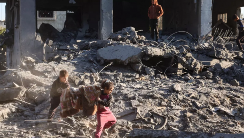 Hours after Interception of Gaza-Bound Aid Flotilla, Dozens of Palestinians Killed in Israeli Massacres