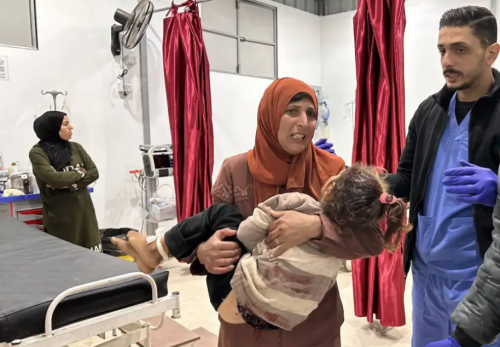 Israeli Strikes Kill 30 Palestinians, Target Shelters and Aid Seekers in Gaza