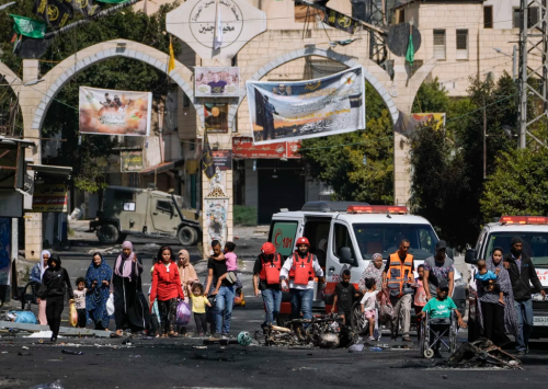 UNRWA Chief Warns of Ongoing Israeli Military Operation in Jenin Camp, Displacement of Thousands