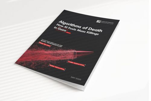 Algorithms of Death – How Artificial Intelligence Fuels Mass Killings in Gaza