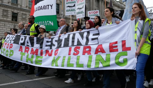 NGO Submits Complaint on UK Ministers’ Complicity in Israeli War Crimes