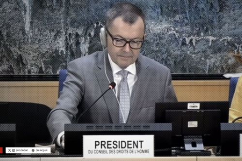 PRC to UNHRC: Settlers Violence in the West Bank Is a Systematic “Colonial Project,” Not a Response to October 7