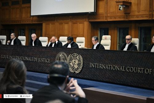 PRC Submits Position Paper to UN Missions on Gaza ICJ Opinion and Restoring UNRWA Operations