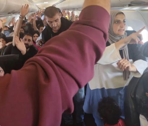 Second Plane Carrying Palestinian Refugees Arrives in South Africa amid Passport Dispute