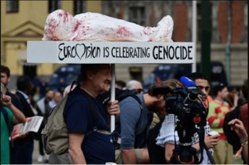 Israel Should Be Banned from all Cultural and Sporting Events, not just Eurovision: Irish Cartoonist