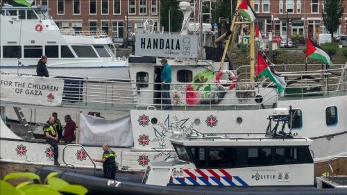 Detained Activists from Gaza Aid Ship on 5th Day of Hunger Strike in Israeli prison