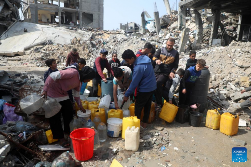 UNRWA Warns Gaza Families Face Death by Thirst as Water Systems Collapse