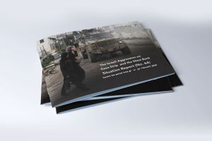 Situation Report (No.64) on Israeli Aggression on Gaza and West Bank - from February 8 to 14, 2025