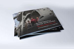 Situation Report (No.71) on Israeli Aggression on Gaza and West Bank - from April 1 to 7, 2025