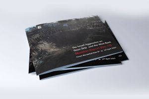 Situation Report (No.72) on Israeli Aggression on Gaza and West Bank - from April 8 to 15, 2025