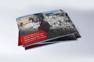 Situation Report (No.74) on Israeli Aggression on Gaza and West Bank - from April 22 to 30, 2025