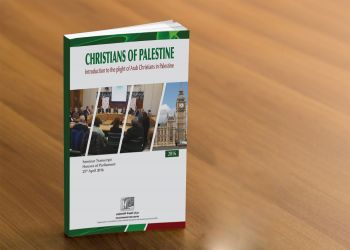 Parliamentary Event Transcript: Christians of Palestine