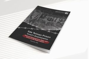 Sde Teiman Prison: Israel’s Guantanamo Enforced Disappearance, Rape, and Torture in the Negev Desert