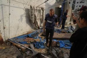 Death Toll of Palestinian Journalists Rises to 238 as Another Reporter Dies after Israeli Strike on Gaza