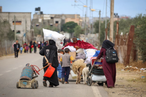 Permanent Ceasefire in Gaza Key for Aid: UN Migration Chief