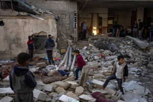 Israel Plans to Retain Military Presence near Rafah, Prepares Massive Displacement Camp: Report