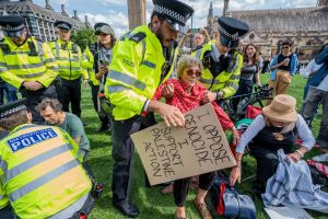 Nearly 900 Arrested at London Protest Backing Palestine Action