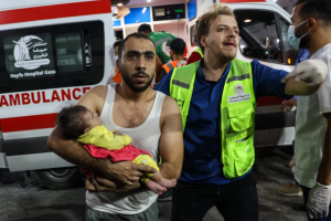 Casualties as Israel Targets Areas across Gaza Strip