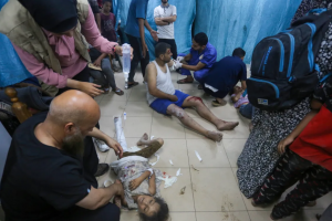 Humanitarian Situation in Gaza 'Total Disaster': UN Chief