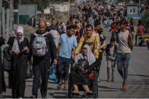 Gaza Authorities Warn Palestinians about 'Suspicious' Israeli Calls Asking Them to Return to Northern Gaza