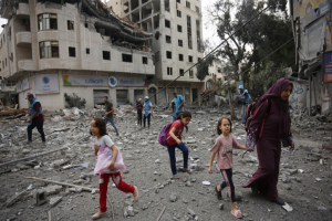 Israel Army Launches Ground Offensive in Gaza City, Targets UN Office again