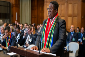 South Africa’s ICJ Case against Israel Aligns with Genocide Convention, Says President