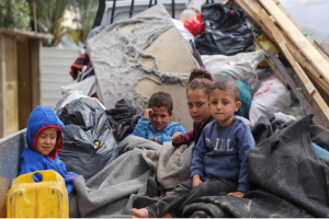 360,000 Palestinians Flee Rafah due to Israeli Strikes: UNRWA