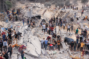 'No Warning, just Bombs': Heart-Wrenching Testimonies from Gaza's Nuseirat Camp Massacre