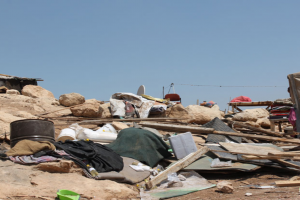 Israeli Forces Demolish Palestinian Homes in Northern Jordan Valley
