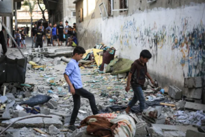 9 Family Members Killed as Israeli Forces Attack House in Central Gaza Strip
