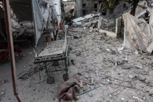 Israeli Strikes on Gaza Hospitals “Deplorable”, Says UK Foreign Minister